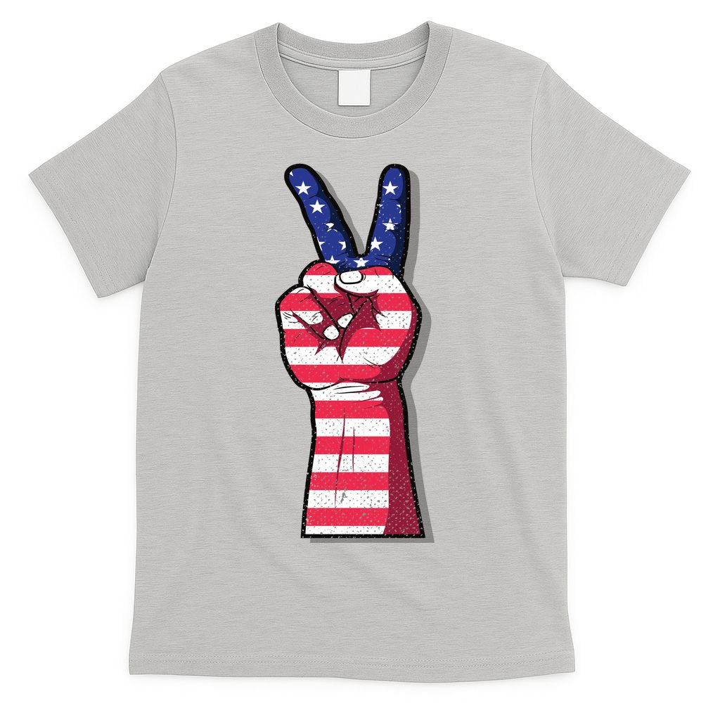 Vintage USA Peace Sign T-Shirt