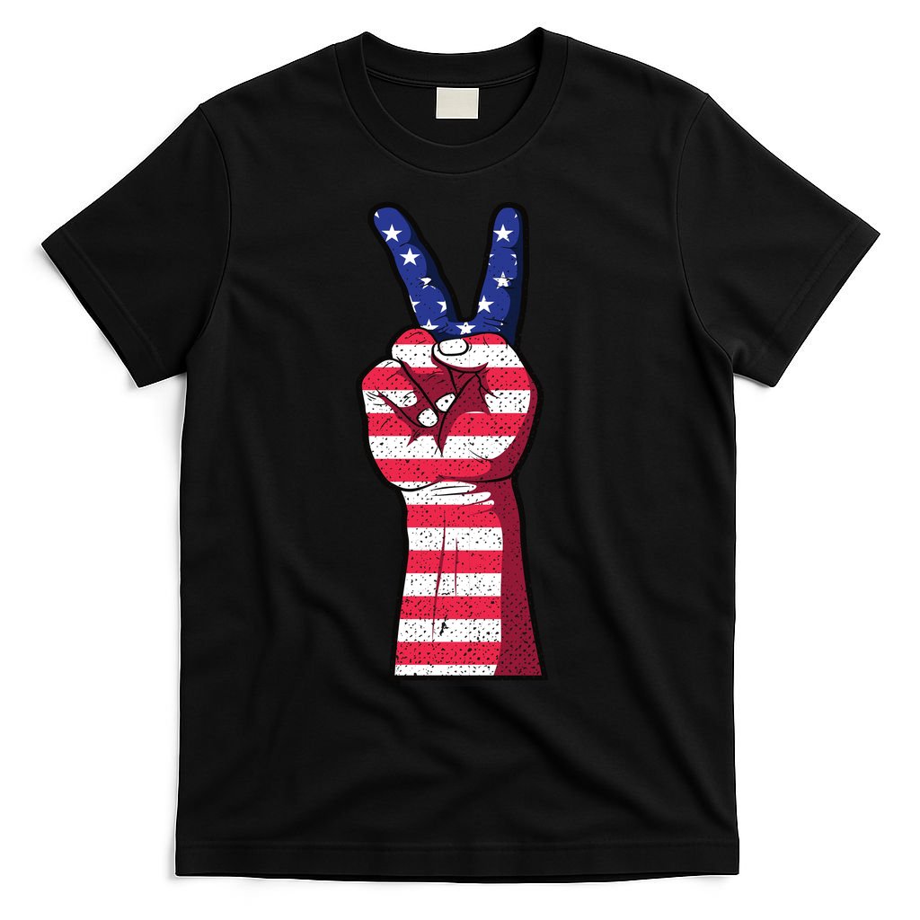 Vintage USA Peace Sign T-Shirt