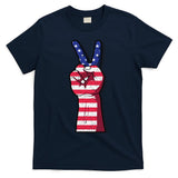 Vintage USA Peace Sign T-Shirt