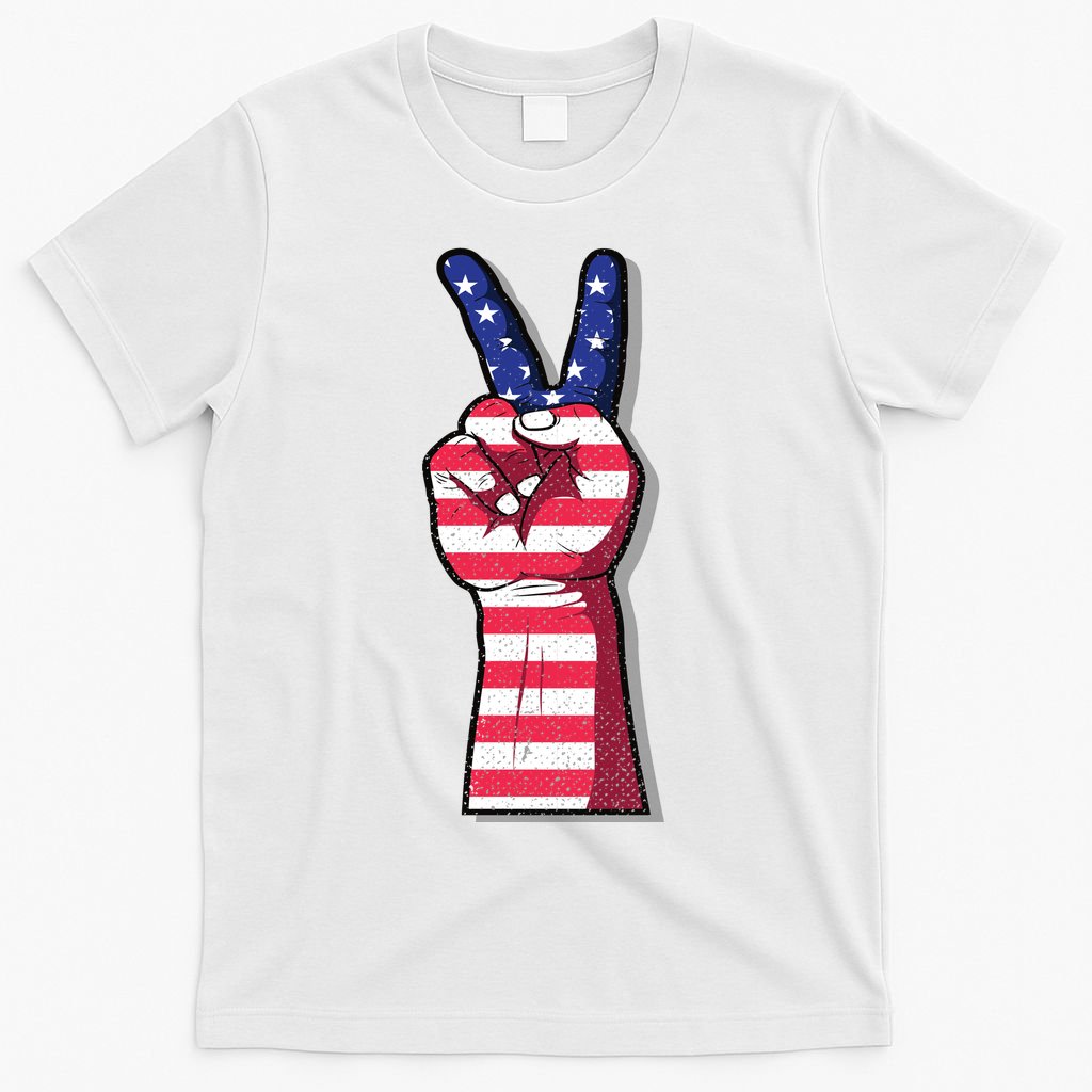 Vintage USA Peace Sign T-Shirt