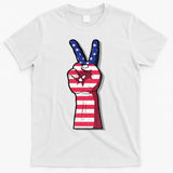 Vintage USA Peace Sign T-Shirt