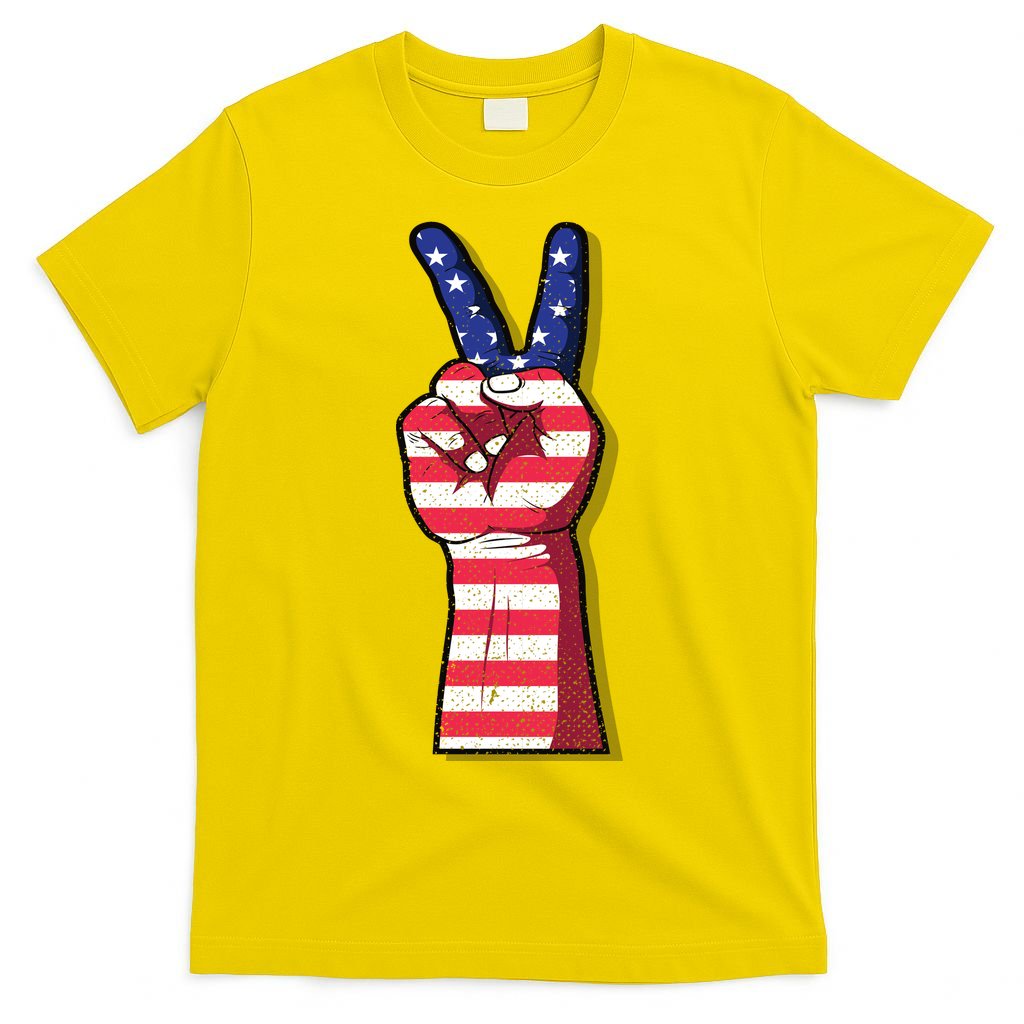 Vintage USA Peace Sign T-Shirt
