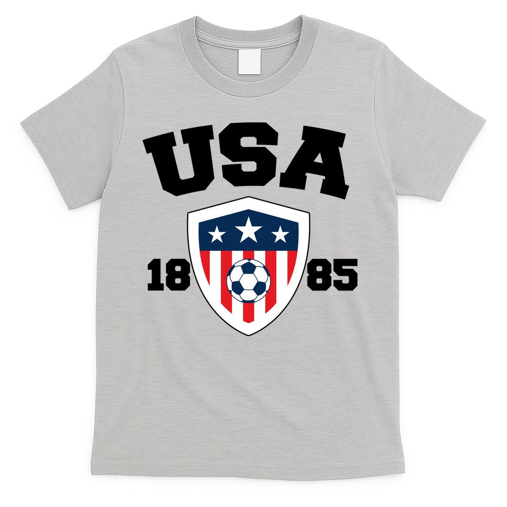 Vintage USA Soccer 1885 T-Shirt