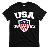 Vintage USA Soccer 1885 T-Shirt