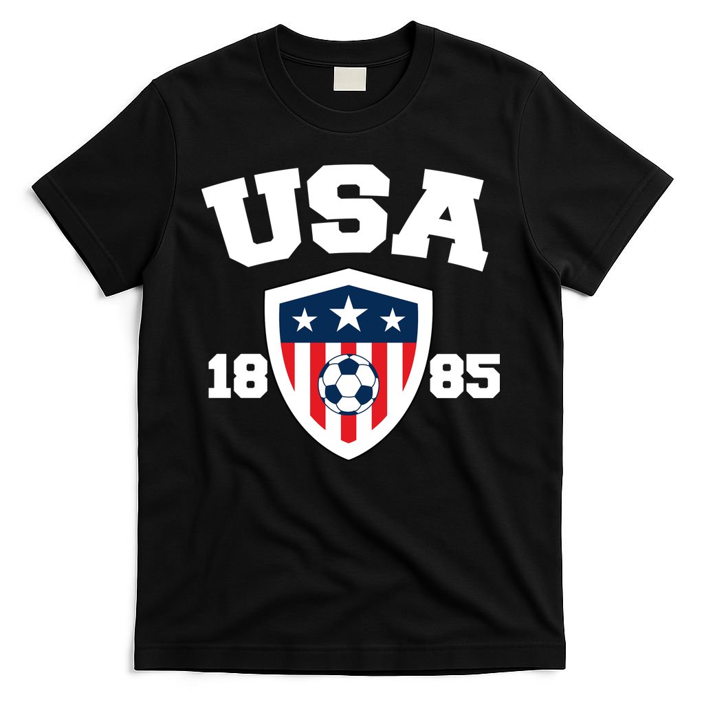 Vintage USA Soccer 1885 T-Shirt