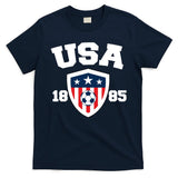 Vintage USA Soccer 1885 T-Shirt