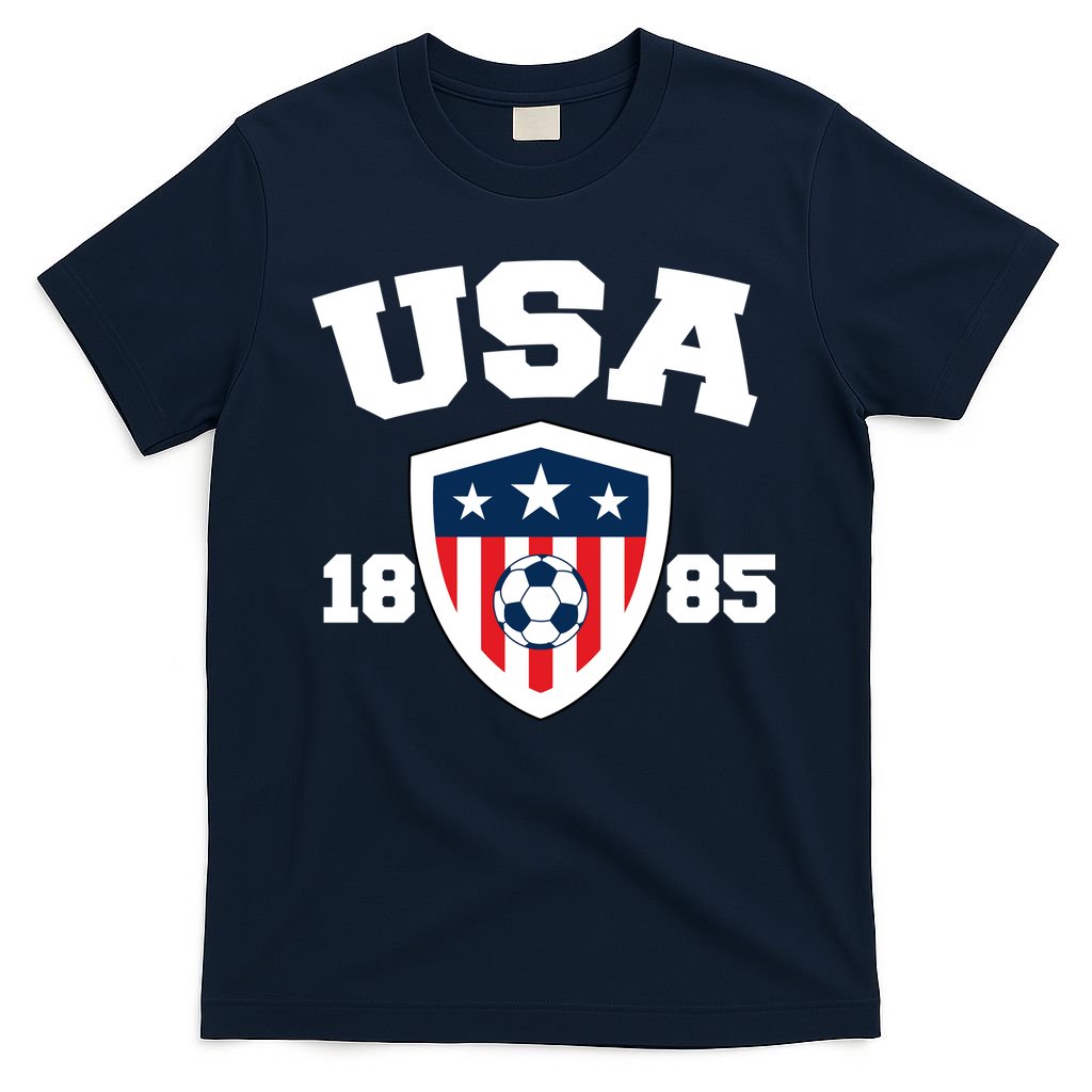 Vintage USA Soccer 1885 T-Shirt