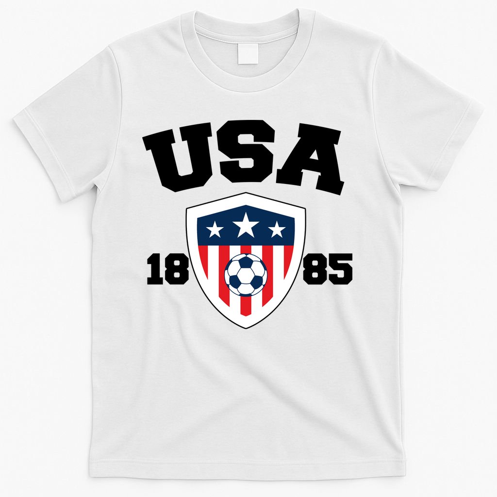 Vintage USA Soccer 1885 T-Shirt