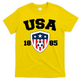 Vintage USA Soccer 1885 T-Shirt