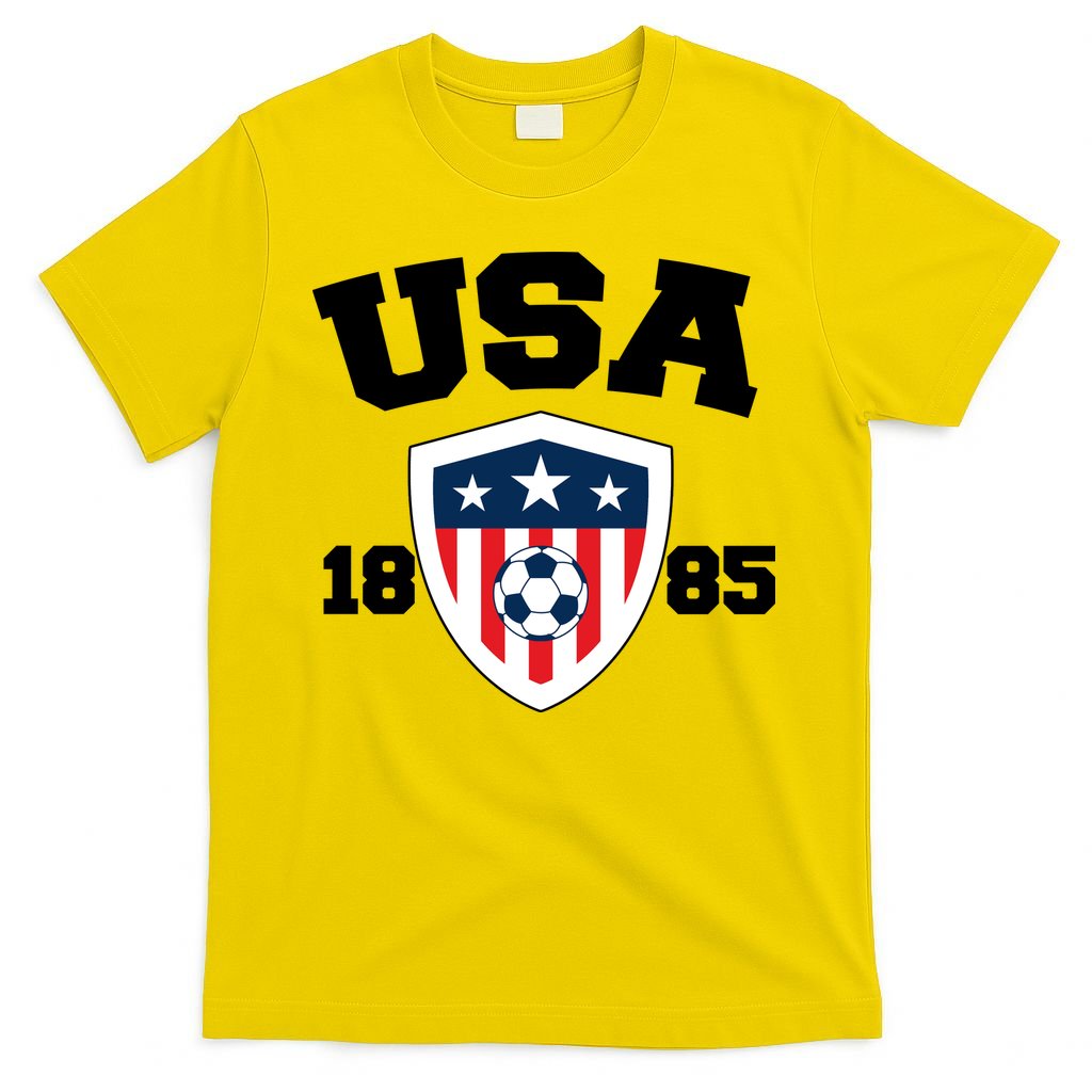 Vintage USA Soccer 1885 T-Shirt