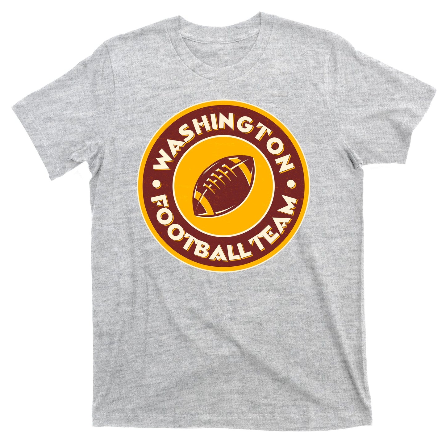 Vintage Washington Football Team Logo Emblem T-Shirt