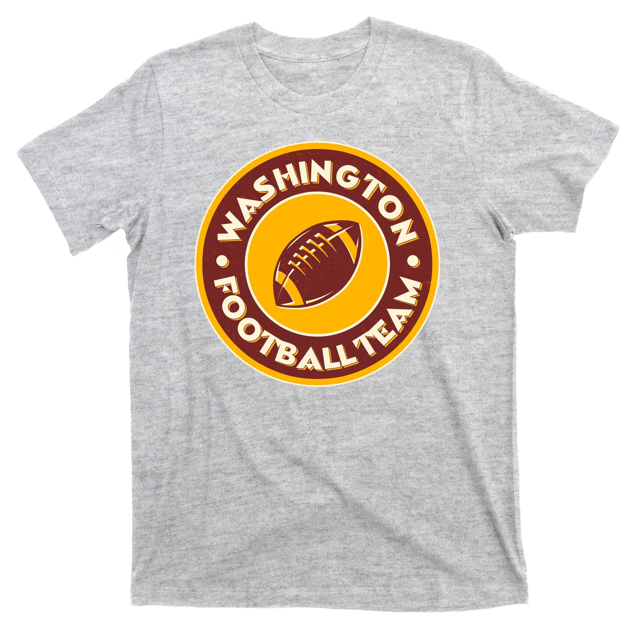 Vintage Washington Football Team Logo Emblem T-Shirt