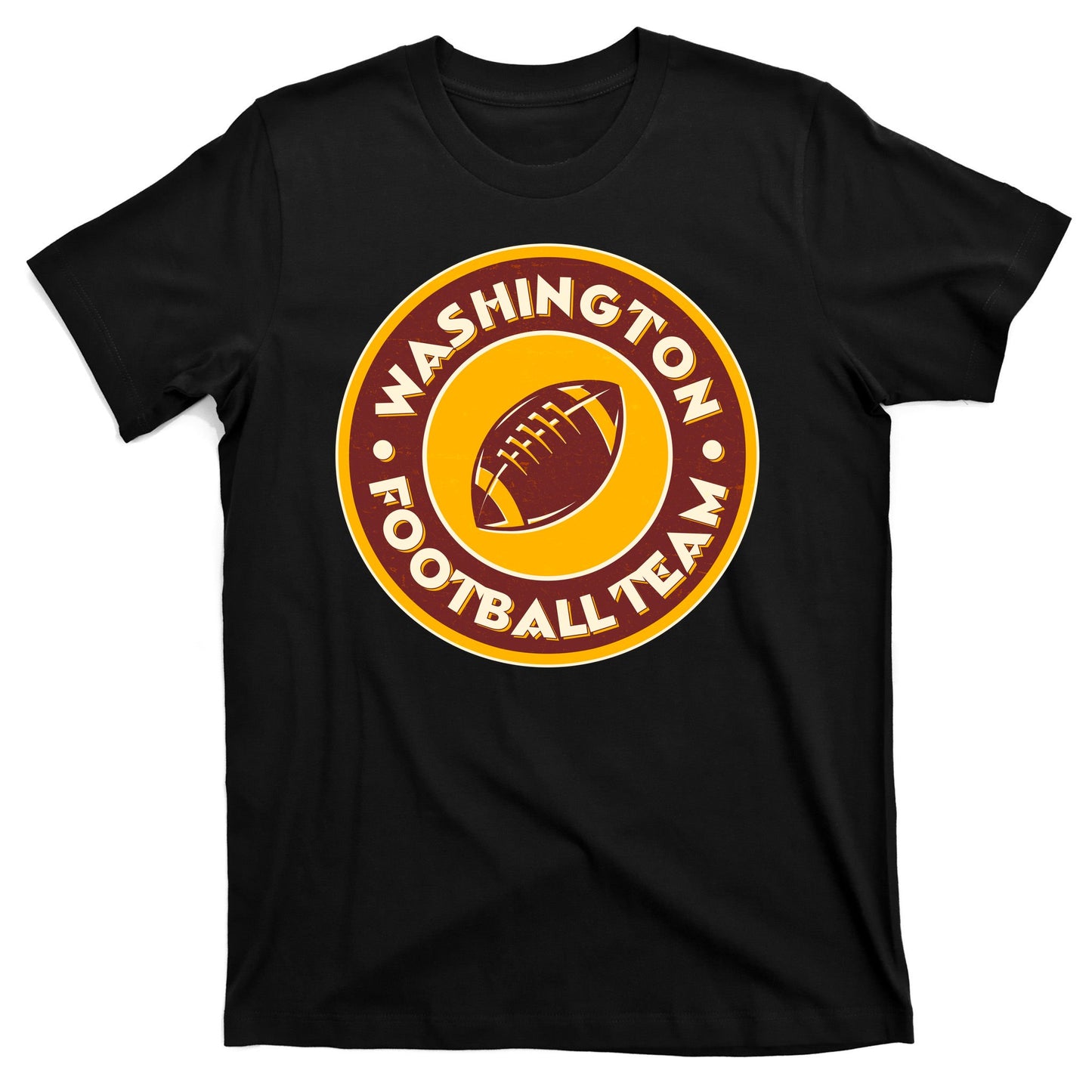 Vintage Washington Football Team Logo Emblem T-Shirt