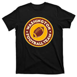 Vintage Washington Football Team Logo Emblem T-Shirt