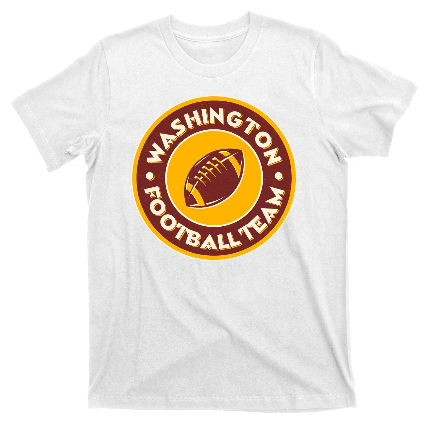 Vintage Washington Football Team Logo Emblem T-Shirt