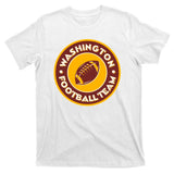 Vintage Washington Football Team Logo Emblem T-Shirt