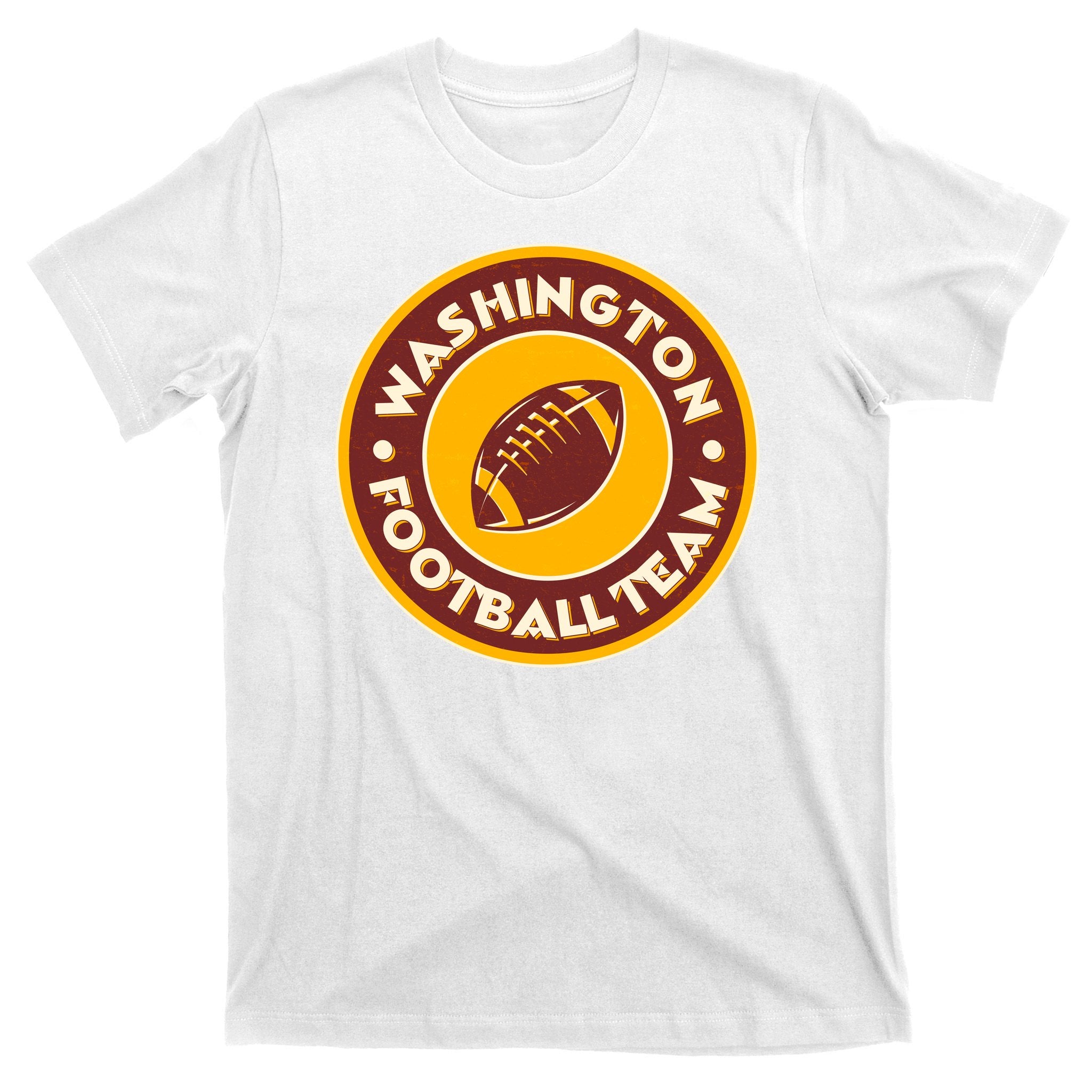 Vintage Washington Football Team Logo Emblem T-Shirt