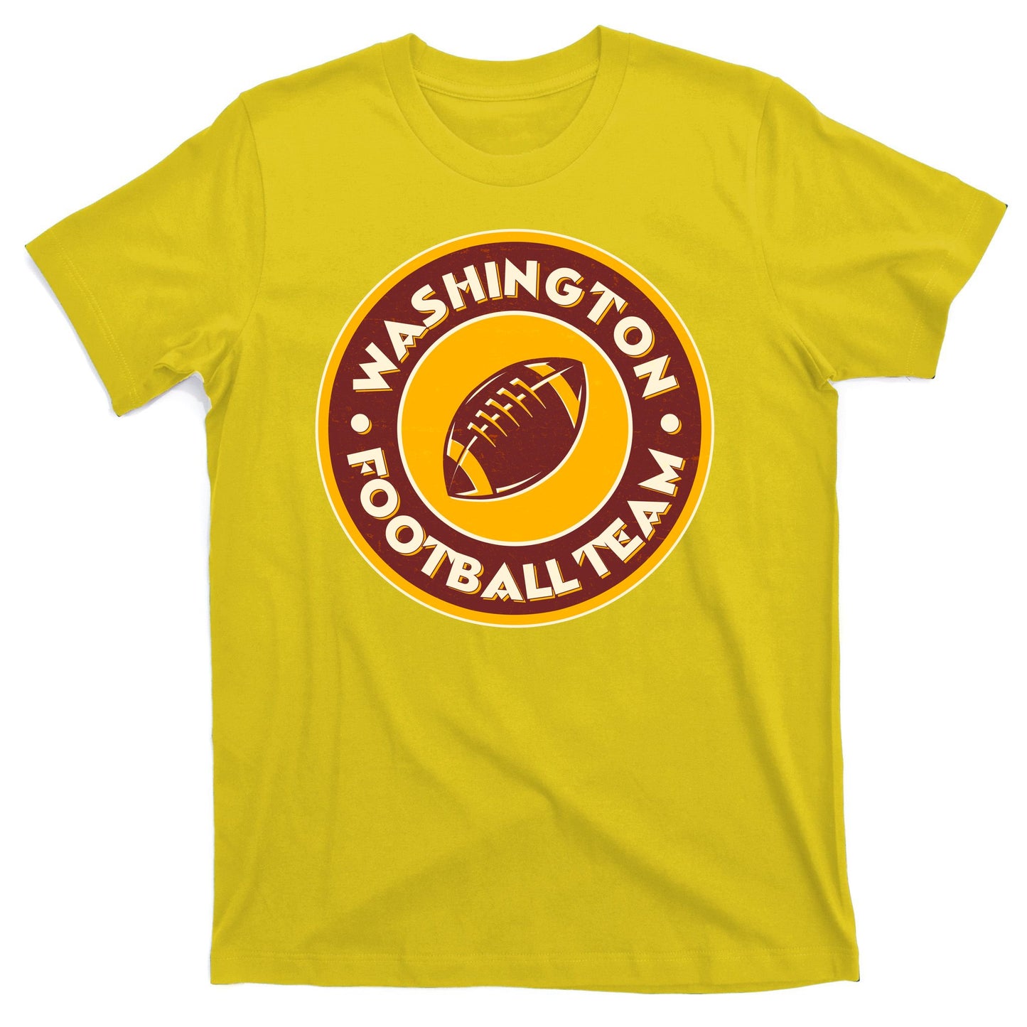 Vintage Washington Football Team Logo Emblem T-Shirt
