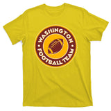 Vintage Washington Football Team Logo Emblem T-Shirt