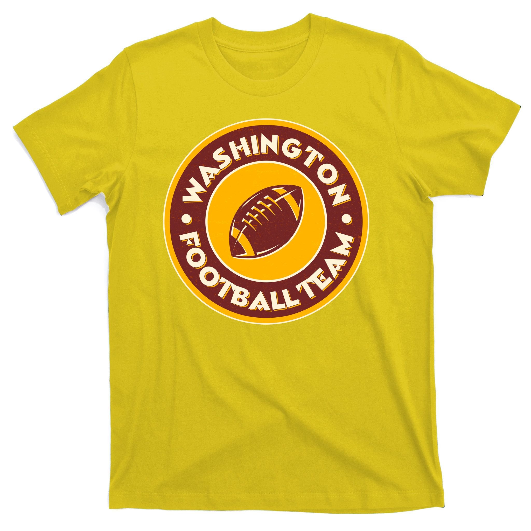 Vintage Washington Football Team Logo Emblem T-Shirt