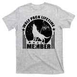Vintage Wolf Pack Lifetime Member T-Shirt