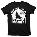 Vintage Wolf Pack Lifetime Member T-Shirt