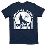 Vintage Wolf Pack Lifetime Member T-Shirt