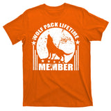 Vintage Wolf Pack Lifetime Member T-Shirt