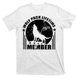 Vintage Wolf Pack Lifetime Member T-Shirt