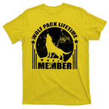Vintage Wolf Pack Lifetime Member T-Shirt