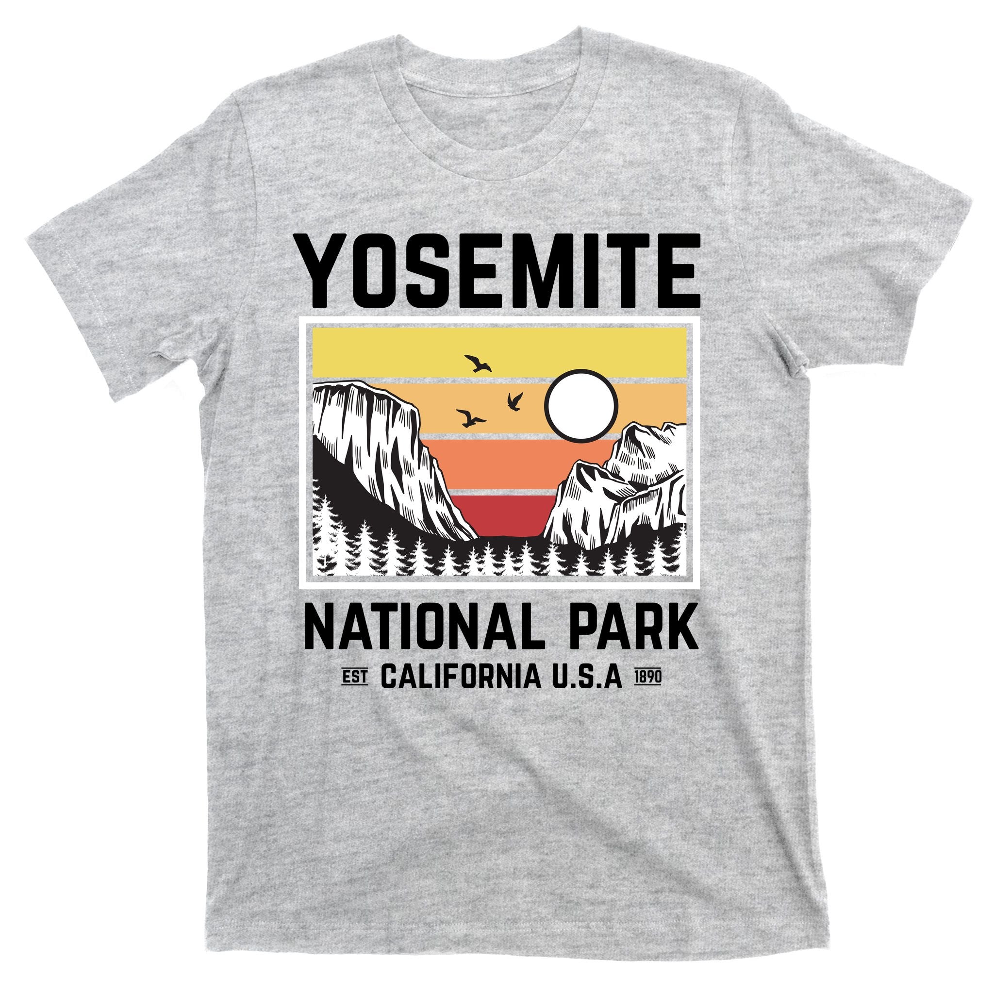 Vintage Yosemite National Park T-Shirt