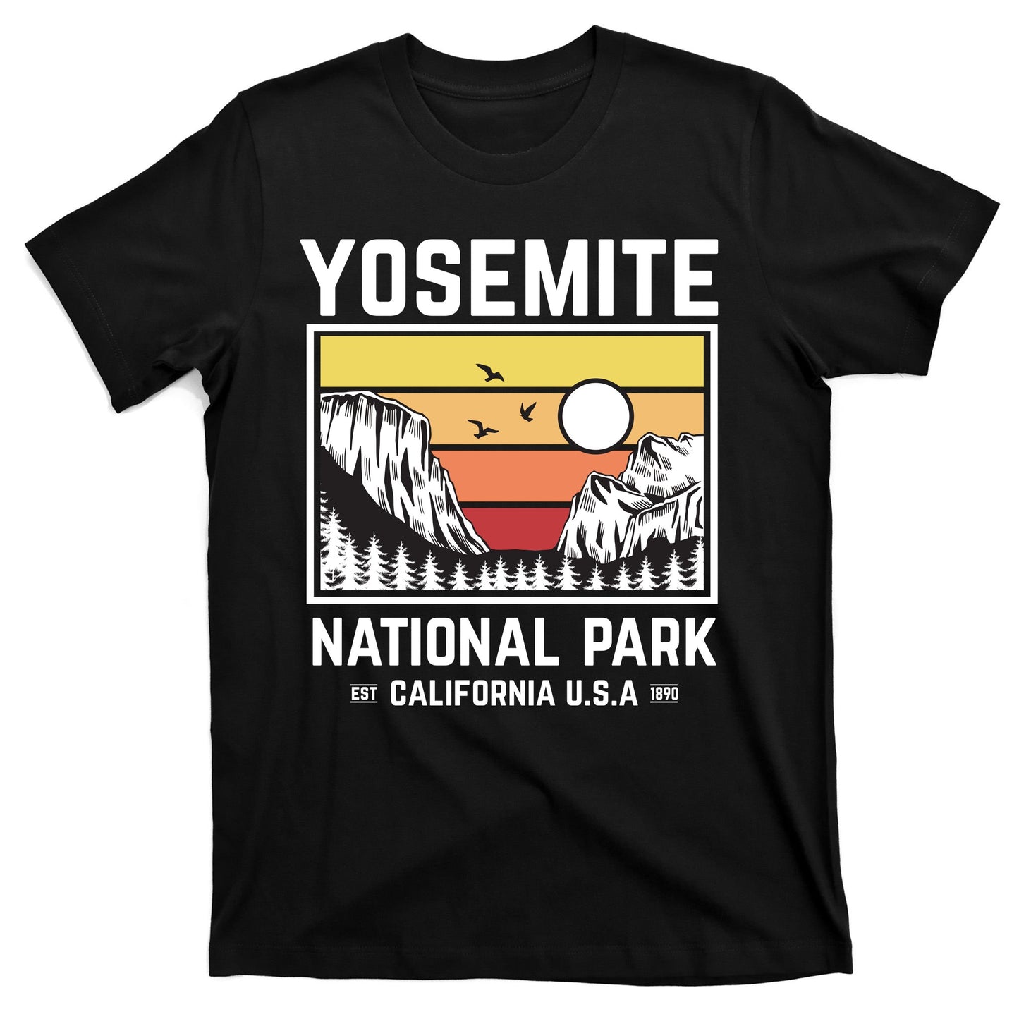 Vintage Yosemite National Park T-Shirt
