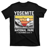 Vintage Yosemite National Park T-Shirt