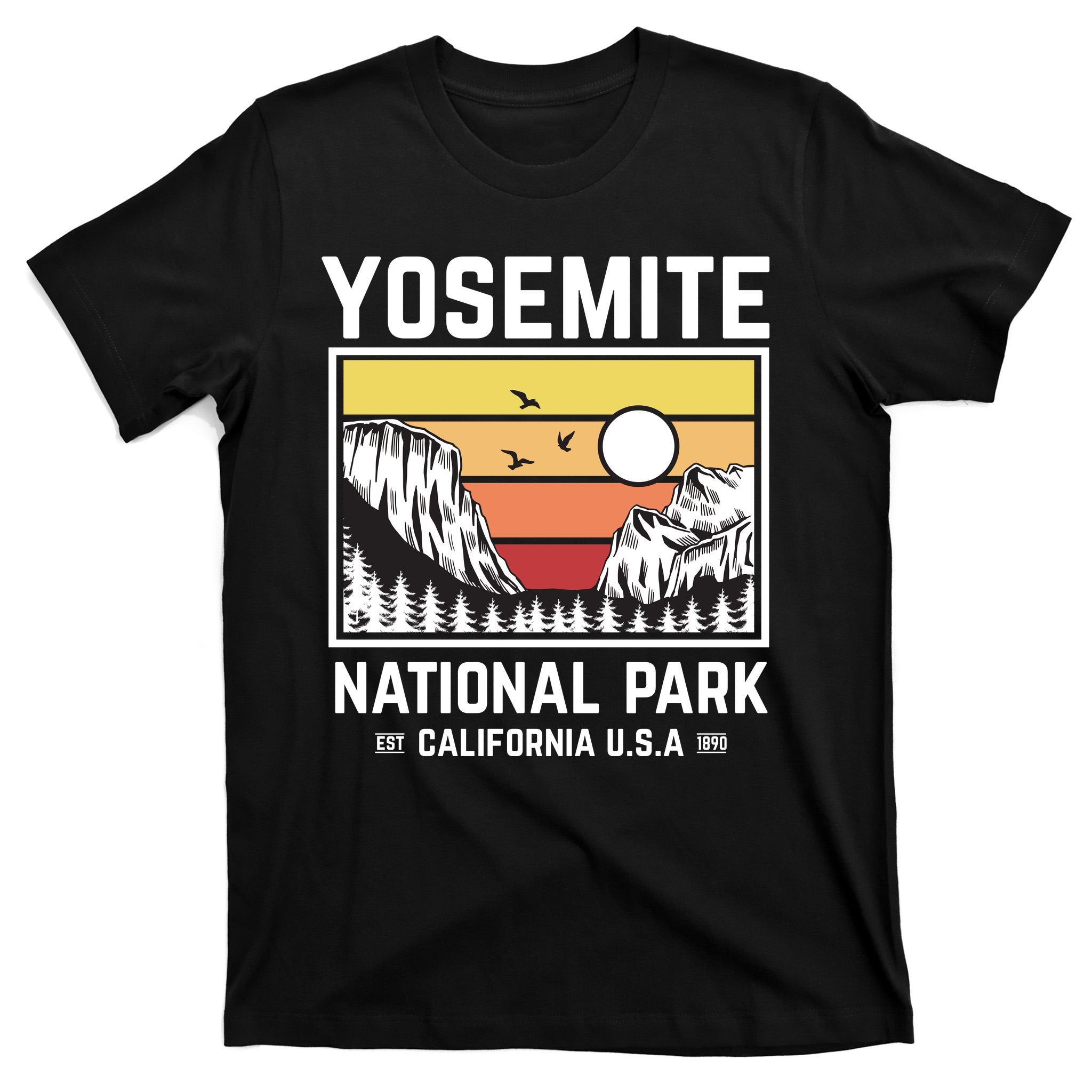 Vintage Yosemite National Park T-Shirt