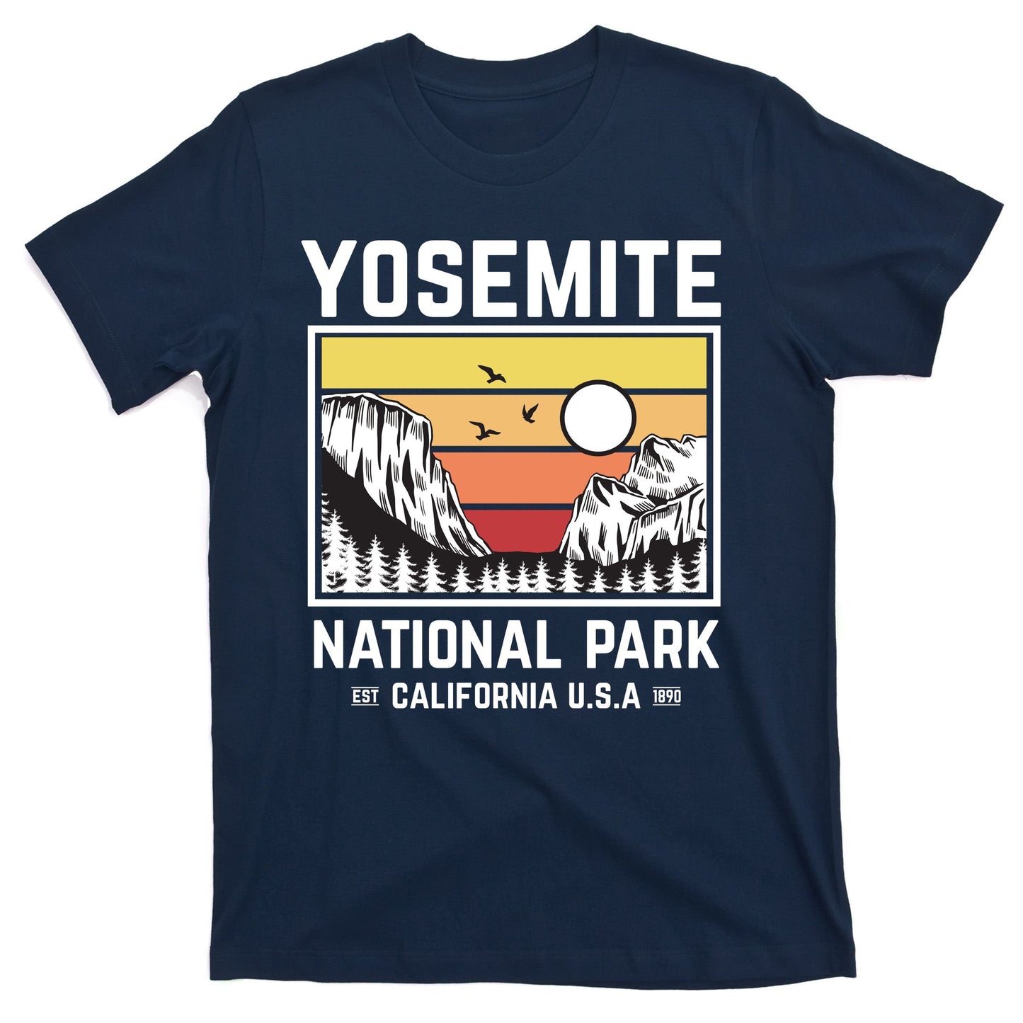Vintage Yosemite National Park T-Shirt