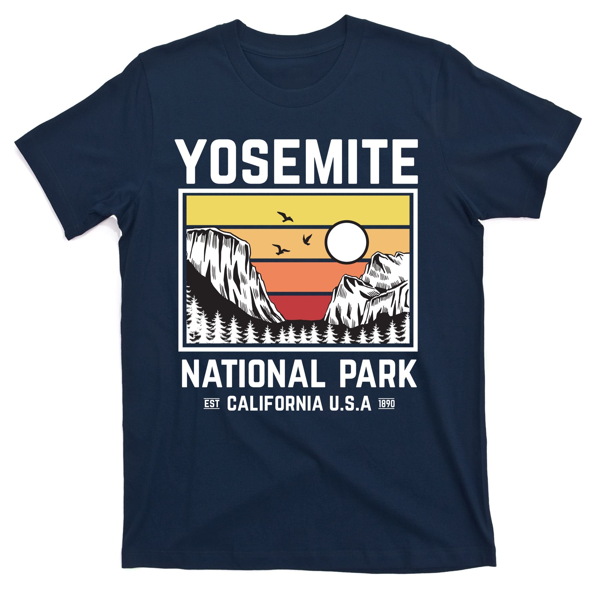 Vintage Yosemite National Park T-Shirt