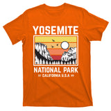 Vintage Yosemite National Park T-Shirt