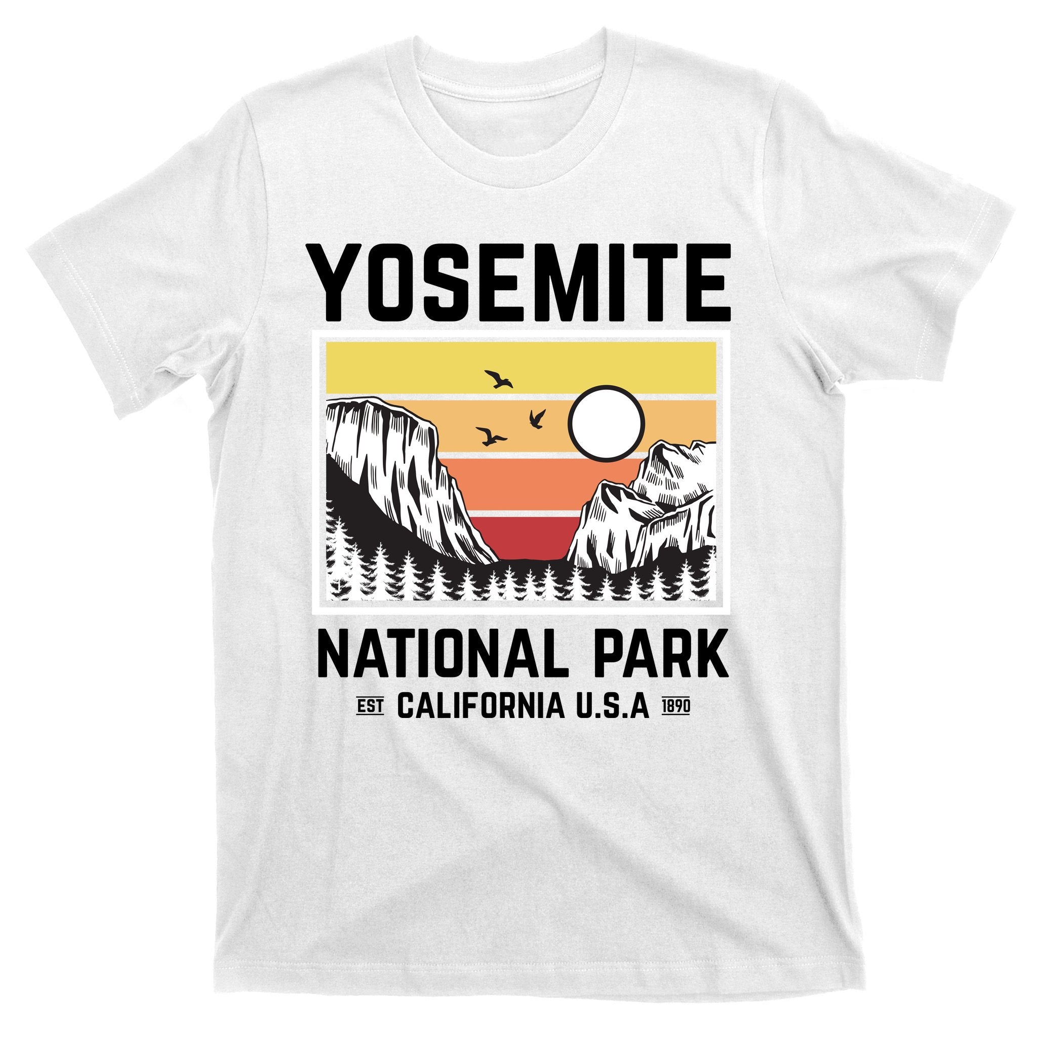 Vintage Yosemite National Park T-Shirt