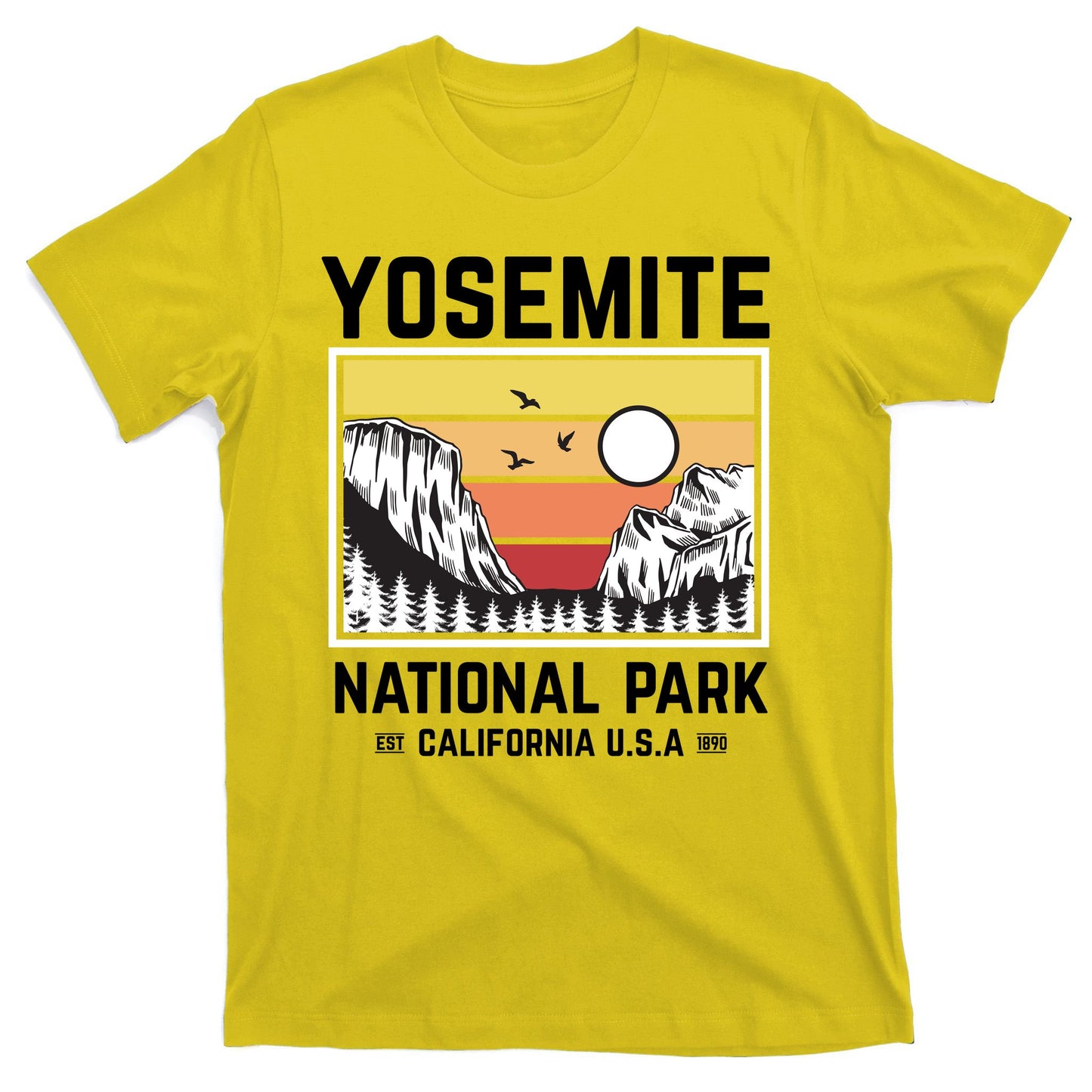 Vintage Yosemite National Park T-Shirt