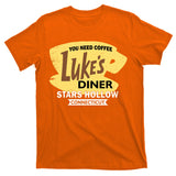 Vintge Luke's Diner Stars Hollow Connecticut T-Shirt