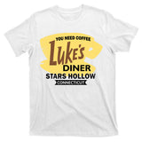 Vintge Luke's Diner Stars Hollow Connecticut T-Shirt