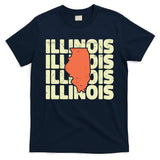 Vintage Illinois Usa State T-Shirt