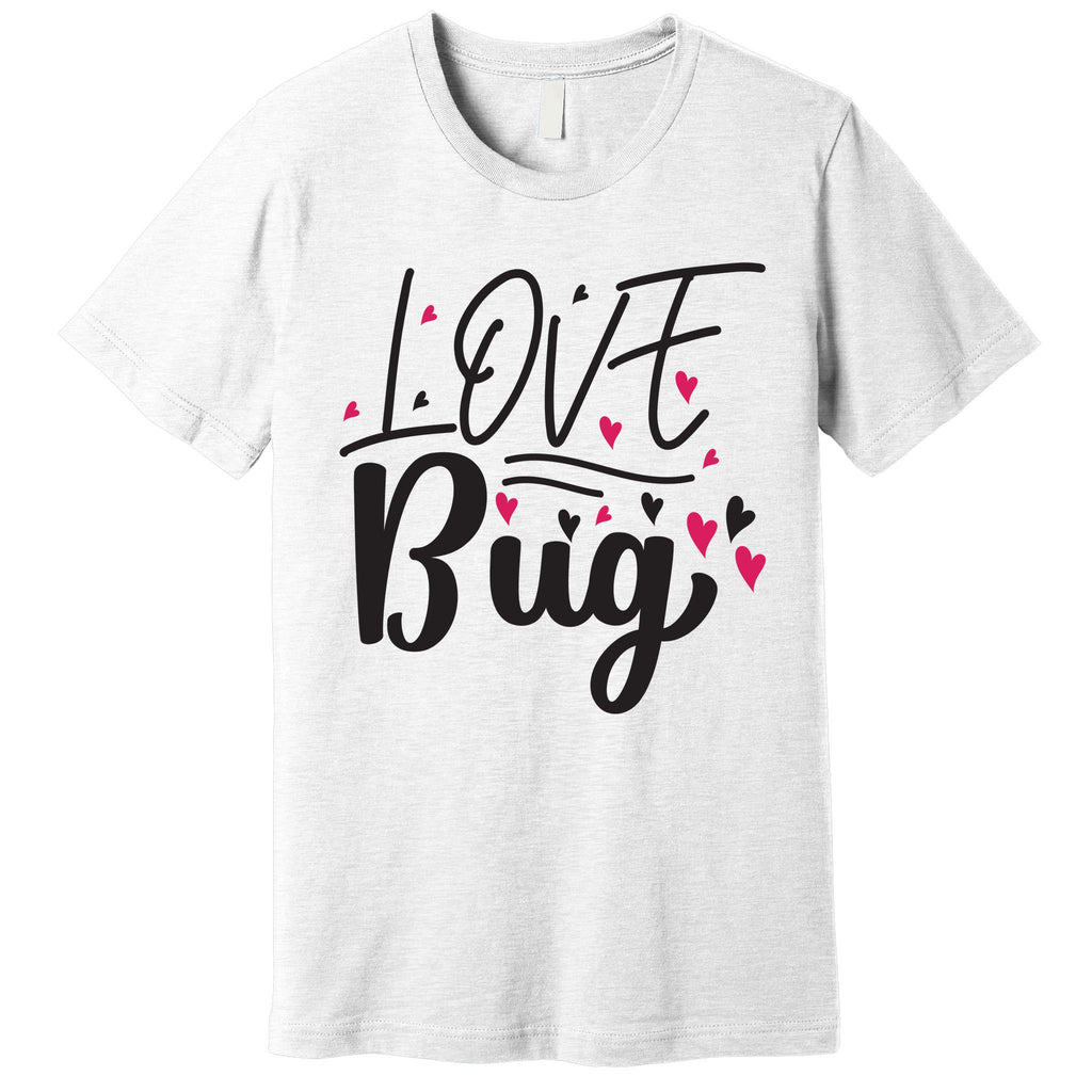 Valentine Love Bug Premium T-Shirt