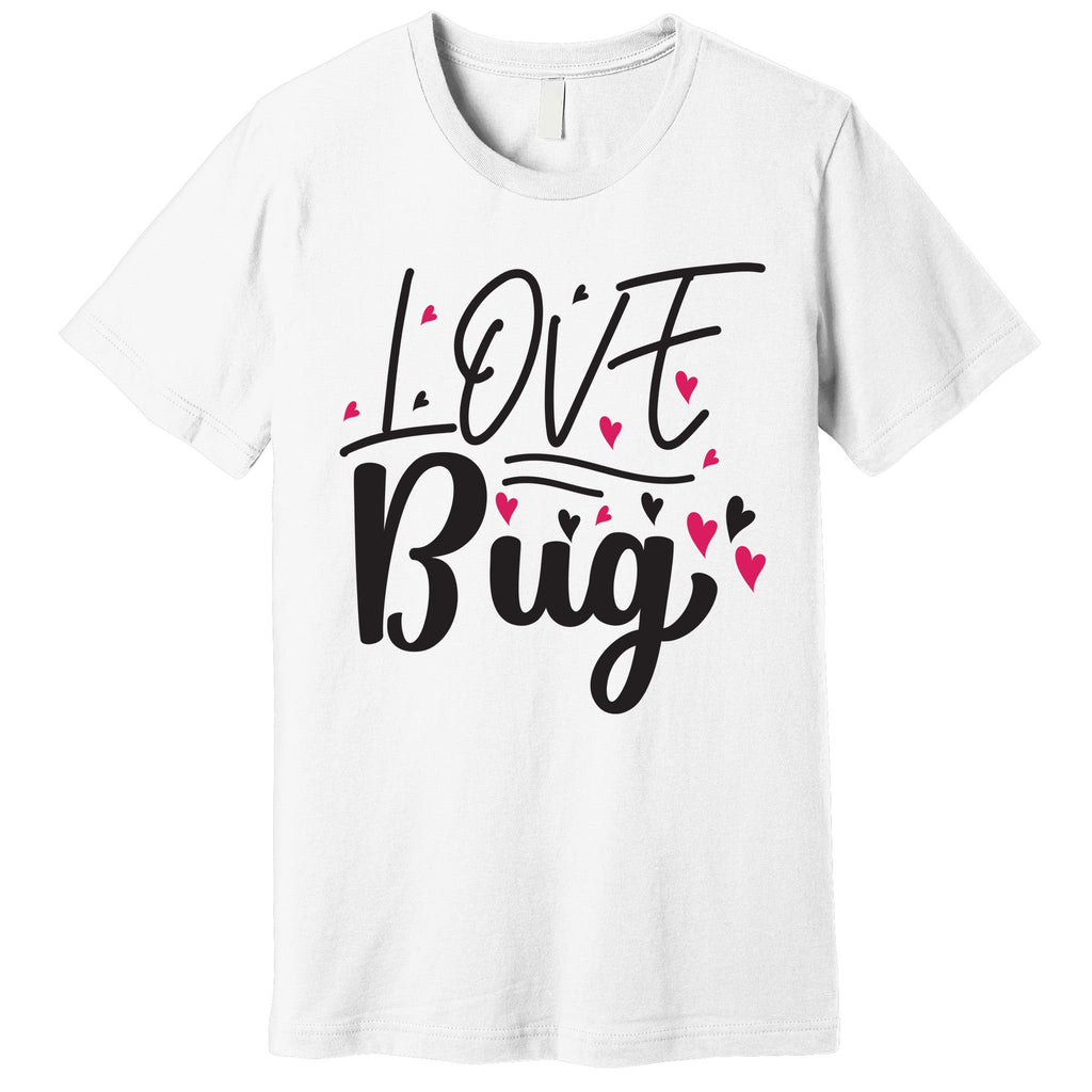 Valentine Love Bug Premium T-Shirt