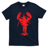 Vintage Lobster Red Imprint T-Shirt