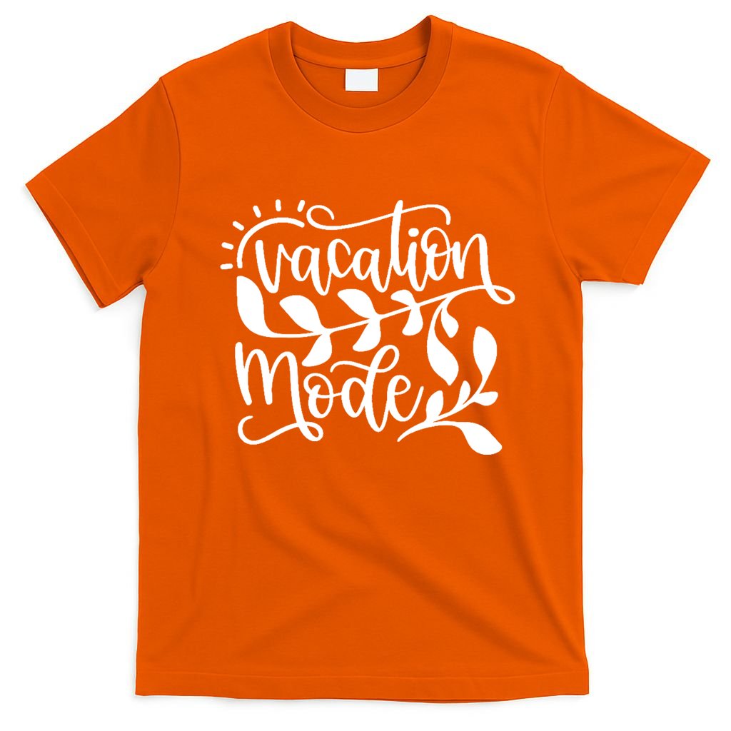 Vacation Mode Summer Break T-Shirt