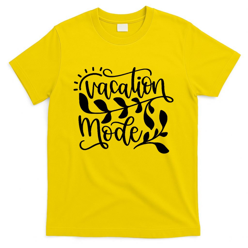 Vacation Mode Summer Break T-Shirt