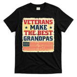 Veterans Make The Best Grandpas USA T-Shirt