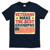 Veterans Make The Best Grandpas USA T-Shirt