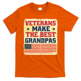 Veterans Make The Best Grandpas USA T-Shirt